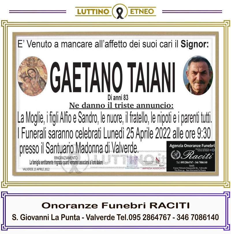 Gaetano  Taiani